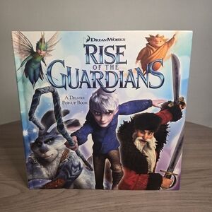 Rise of the Guardians (DELUXE POP-UP Hardcover Book)